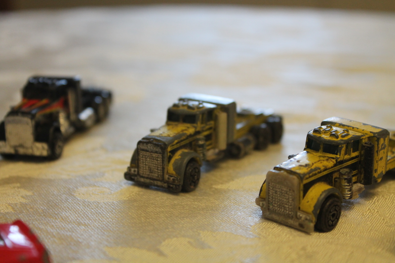 Illustration for article titled Enormous Die-Cast Collection - Box 7 - More Misc.